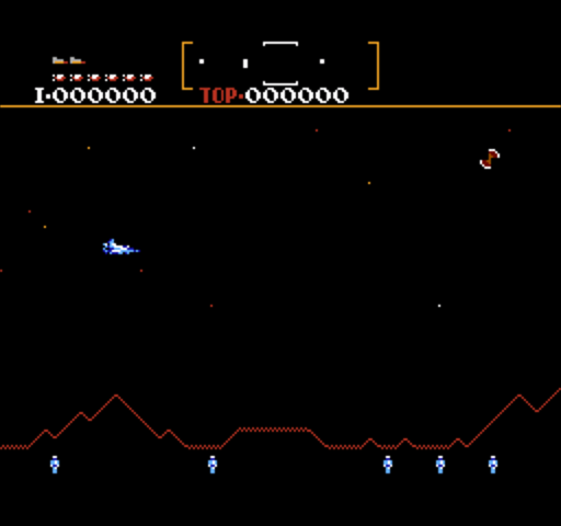 Defender II screenshot 5 for NES